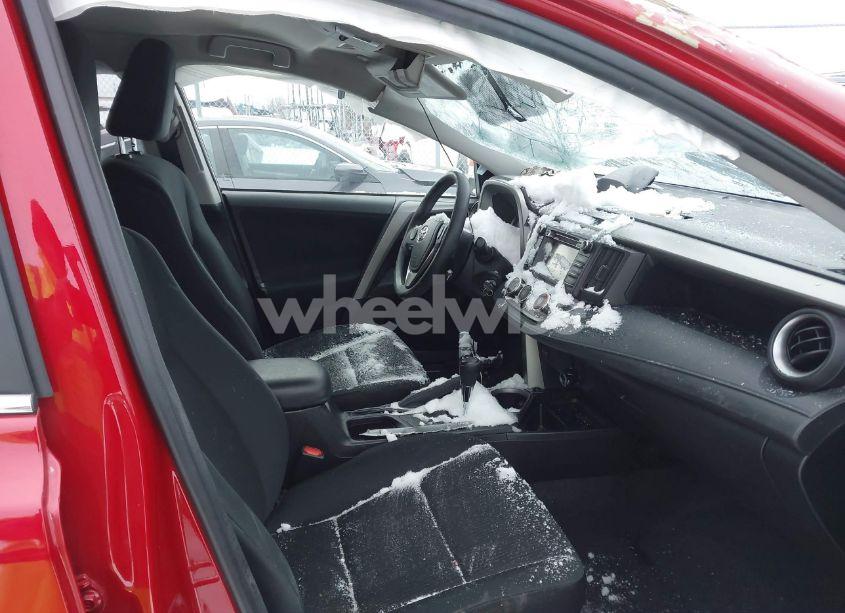 Photo 5 of 2016 Toyota Rav4 LE (VIN 2T3BFREV8GW430011)