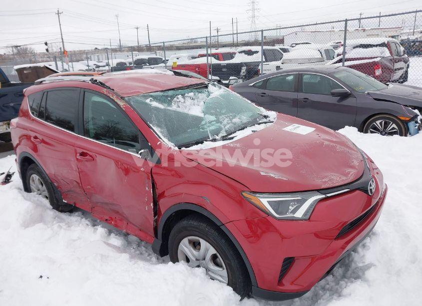Photo 6 of 2016 Toyota Rav4 LE (VIN 2T3BFREV8GW430011)