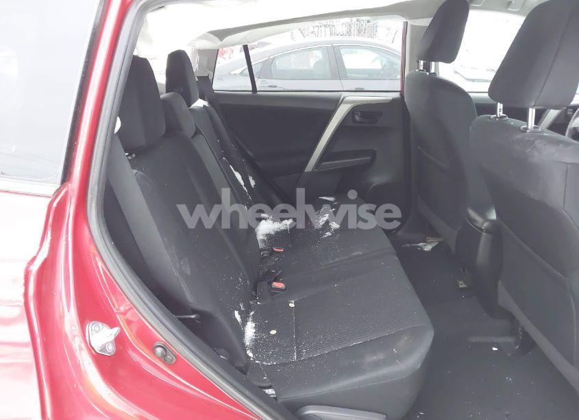 Photo 8 of 2016 Toyota Rav4 LE (VIN 2T3BFREV8GW430011)