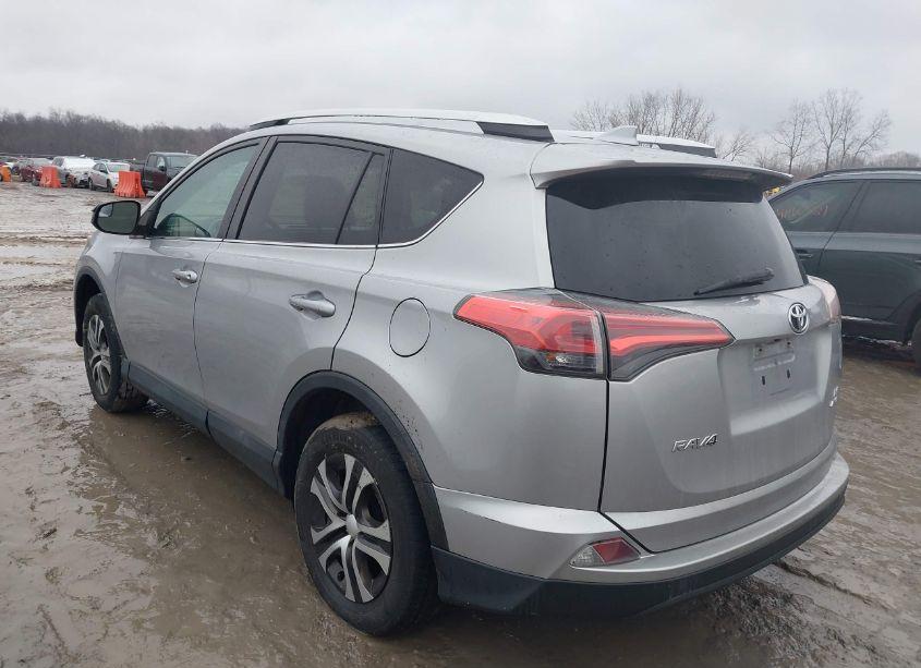 Photo 3 of 2016 Toyota Rav4 LE (VIN 2T3BFREV8GW463073)