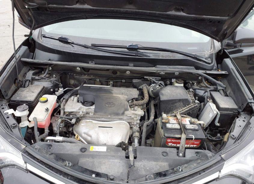 Photo 10 of 2016 Toyota Rav4 LE (VIN 2T3BFREV8GW470296)