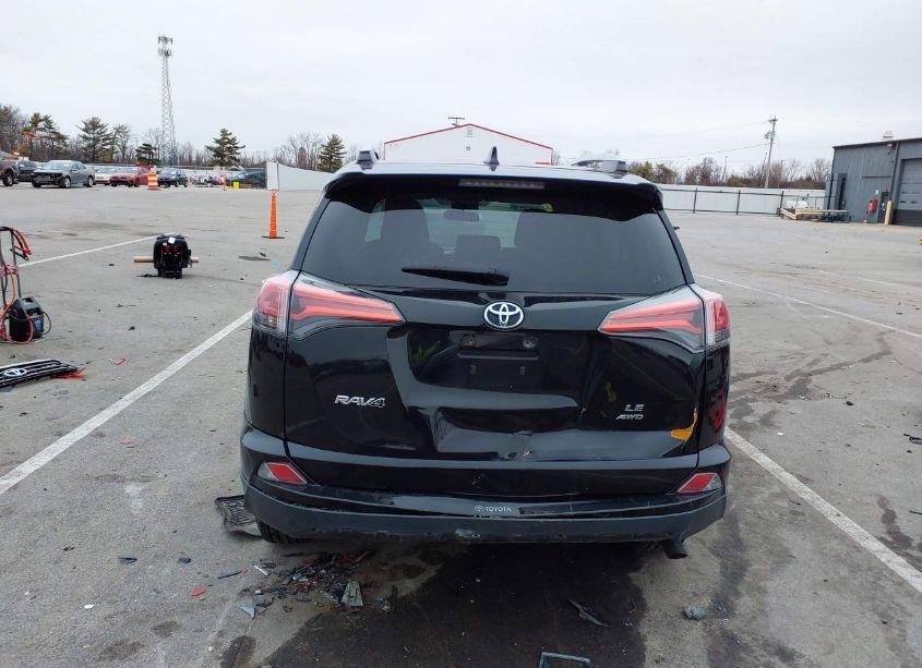 Photo 16 of 2016 Toyota Rav4 LE (VIN 2T3BFREV8GW470296)