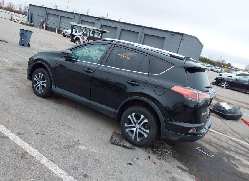 Photo 3 of 2016 Toyota Rav4 LE (VIN 2T3BFREV8GW470296)