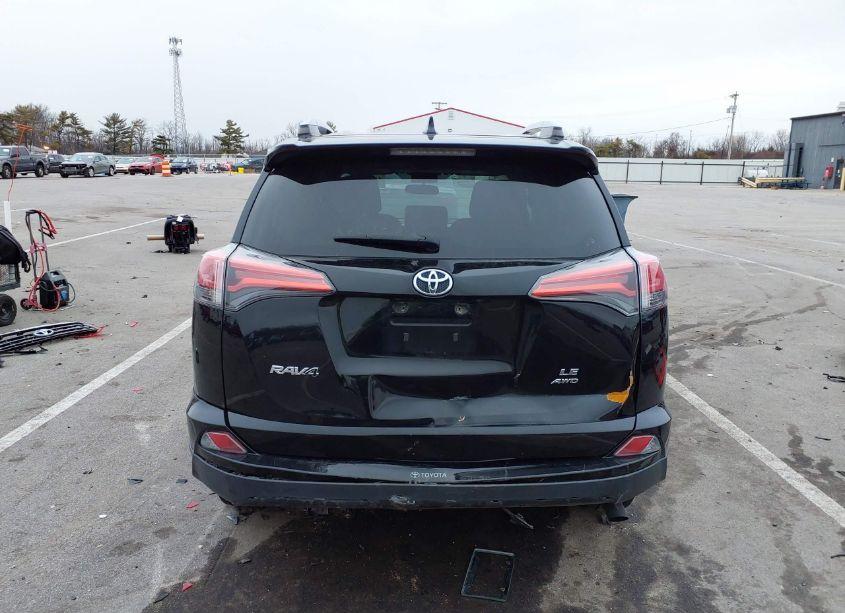 Photo 6 of 2016 Toyota Rav4 LE (VIN 2T3BFREV8GW470296)