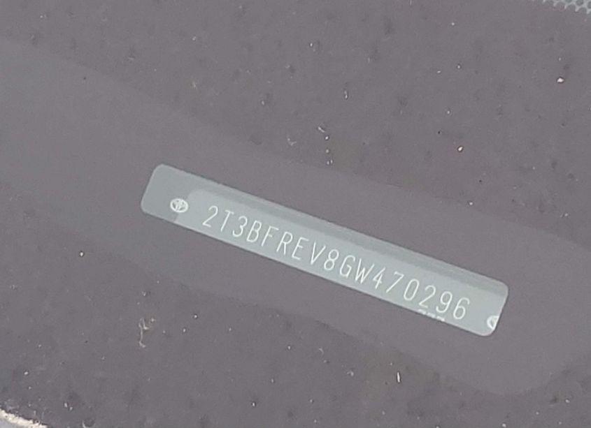 Photo 9 of 2016 Toyota Rav4 LE (VIN 2T3BFREV8GW470296)