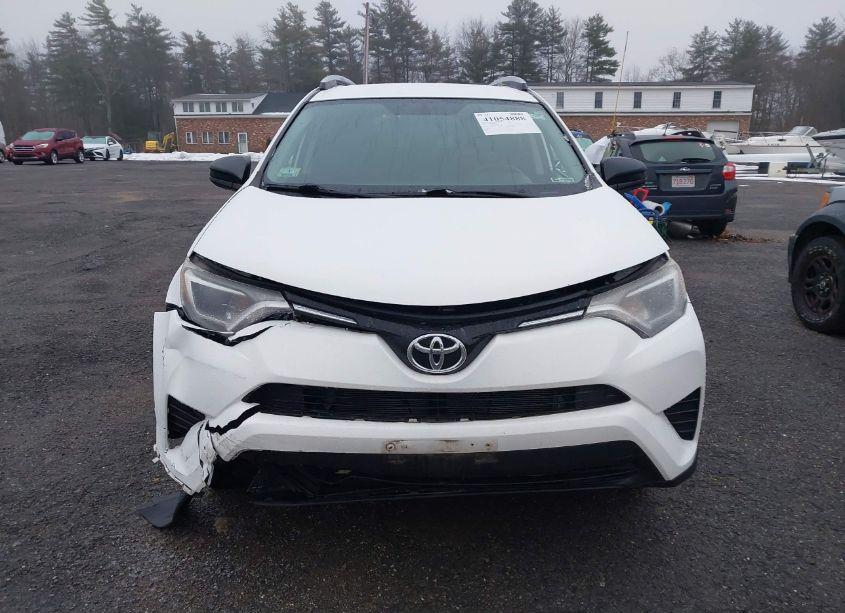 Photo 12 of 2016 Toyota Rav4 LE (VIN 2T3BFREV8GW492928)