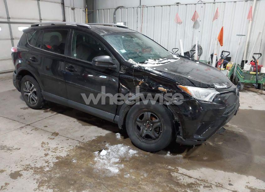 2016 Toyota Rav4 LE (VIN 2T3BFREV8GW512966) main photo