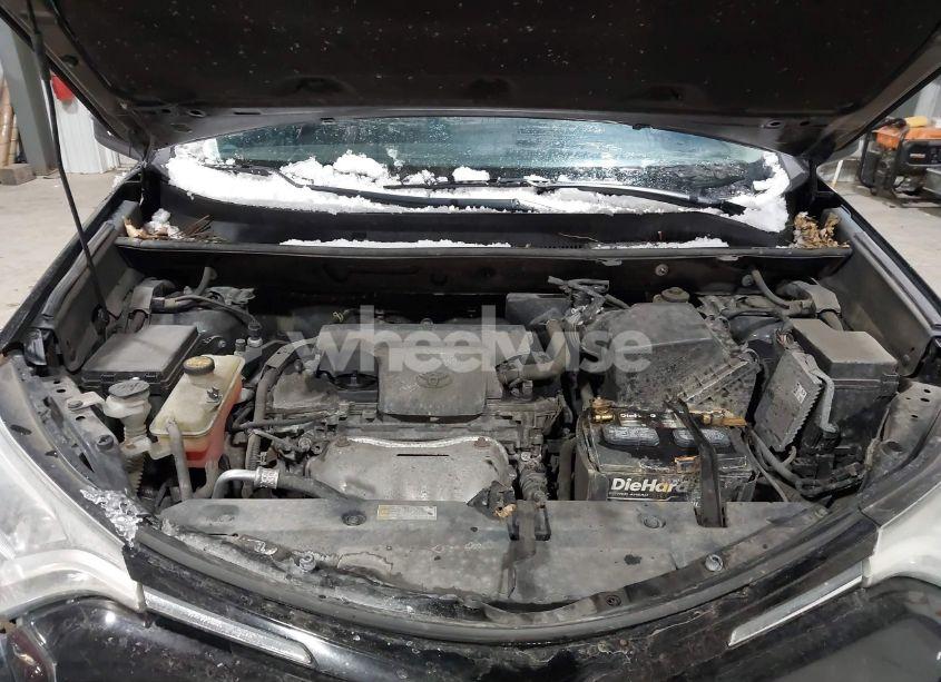 Photo 10 of 2016 Toyota Rav4 LE (VIN 2T3BFREV8GW512966)