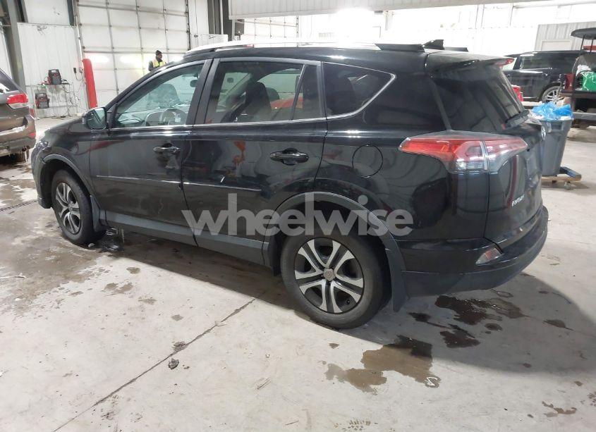 Photo 3 of 2016 Toyota Rav4 LE (VIN 2T3BFREV8GW512966)