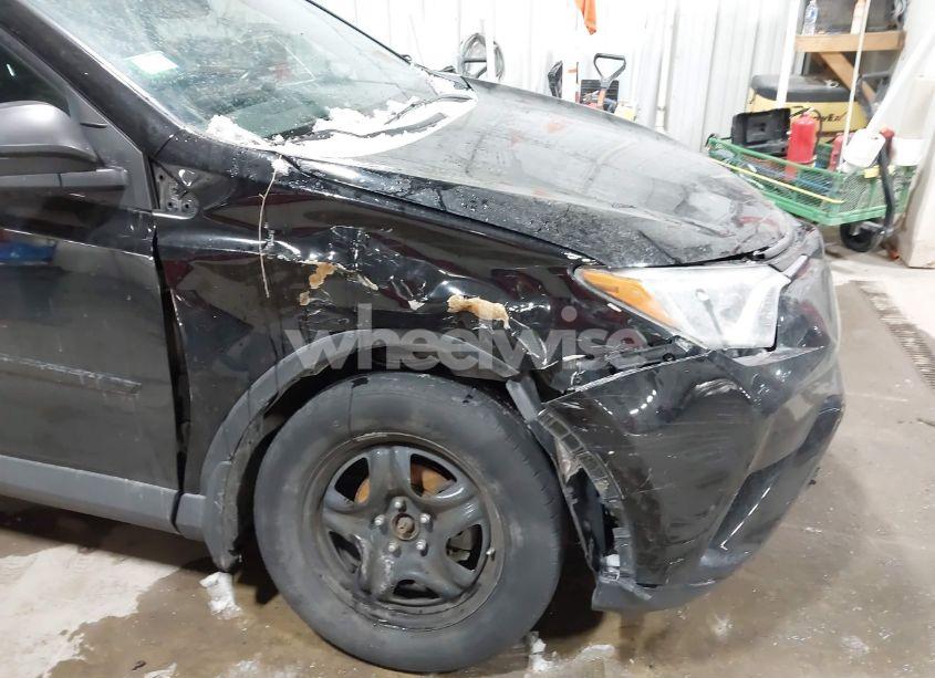 Photo 6 of 2016 Toyota Rav4 LE (VIN 2T3BFREV8GW512966)
