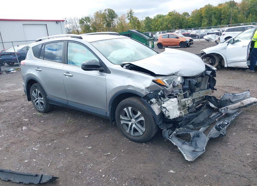 2017 Toyota Rav4 LE (VIN 2T3BFREV8HW596918) main photo