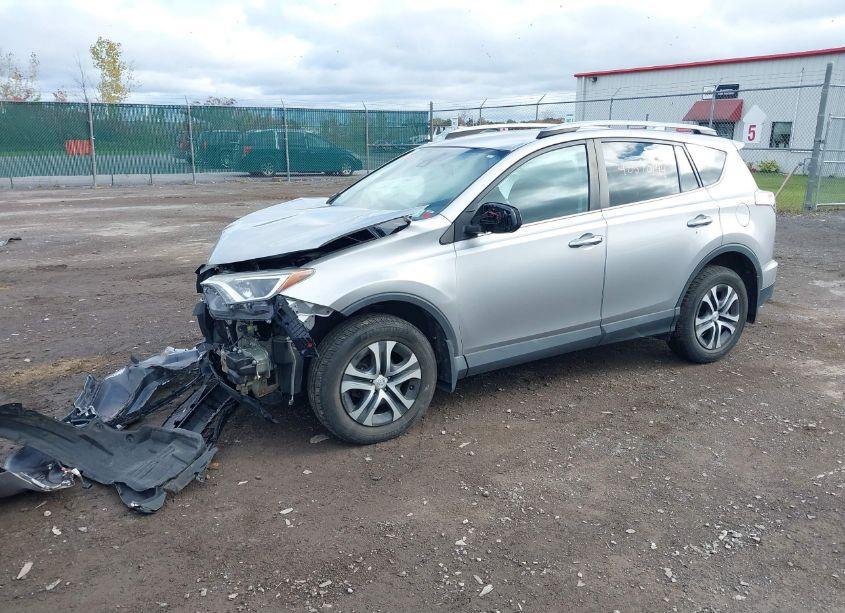 Photo 2 of 2017 Toyota Rav4 LE (VIN 2T3BFREV8HW596918)