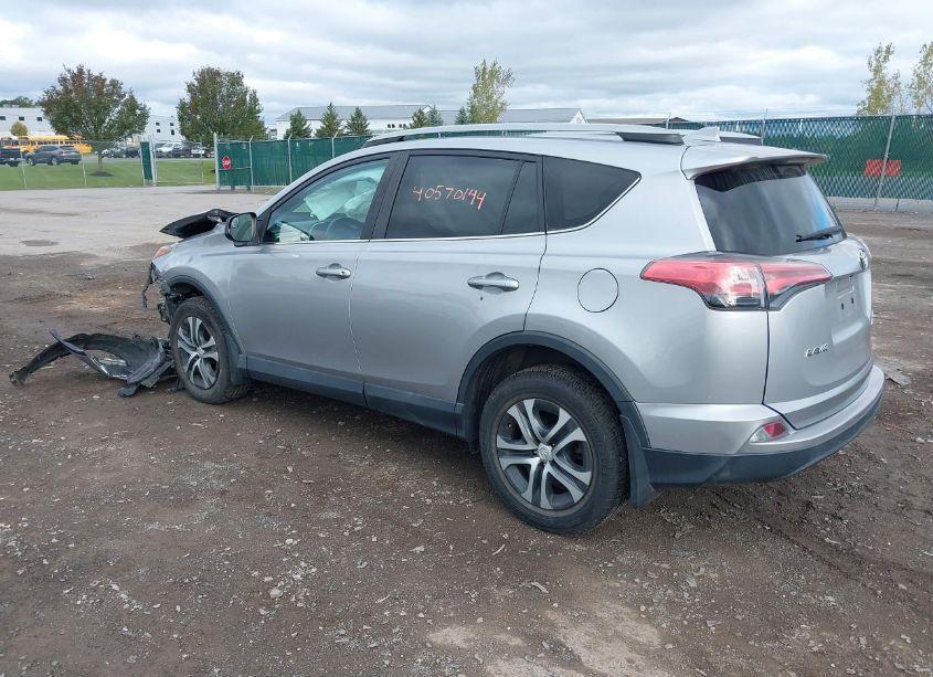 Photo 3 of 2017 Toyota Rav4 LE (VIN 2T3BFREV8HW596918)