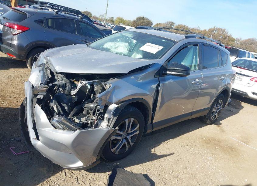 Photo 2 of 2017 Toyota Rav4 LE (VIN 2T3BFREV8HW645826)