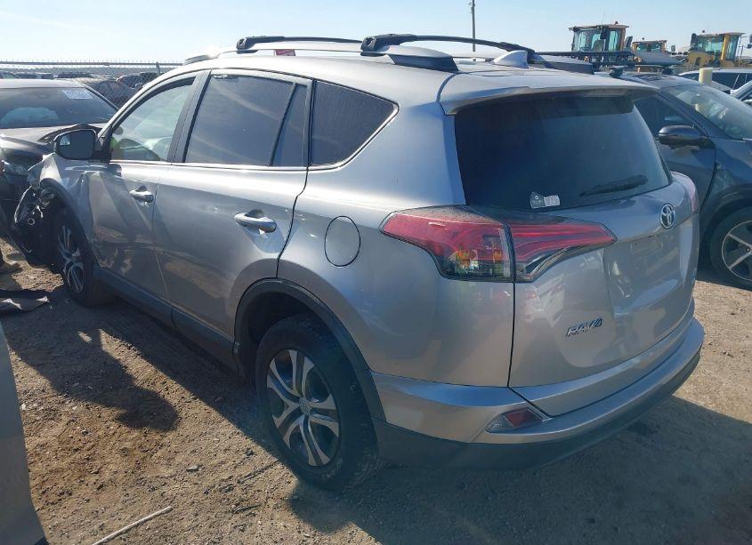 Photo 3 of 2017 Toyota Rav4 LE (VIN 2T3BFREV8HW645826)