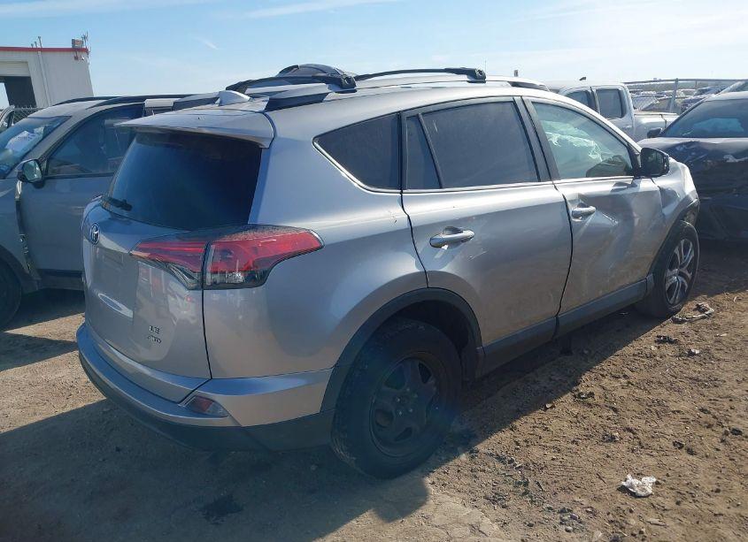 Photo 4 of 2017 Toyota Rav4 LE (VIN 2T3BFREV8HW645826)