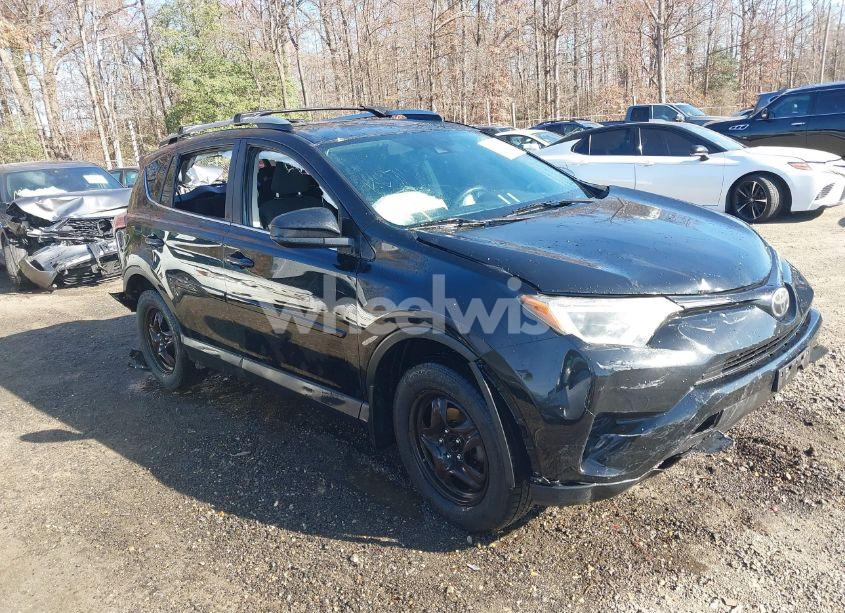 2017 Toyota Rav4 LE (VIN 2T3BFREV8HW671360) main photo
