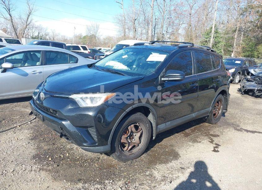 Photo 2 of 2017 Toyota Rav4 LE (VIN 2T3BFREV8HW671360)