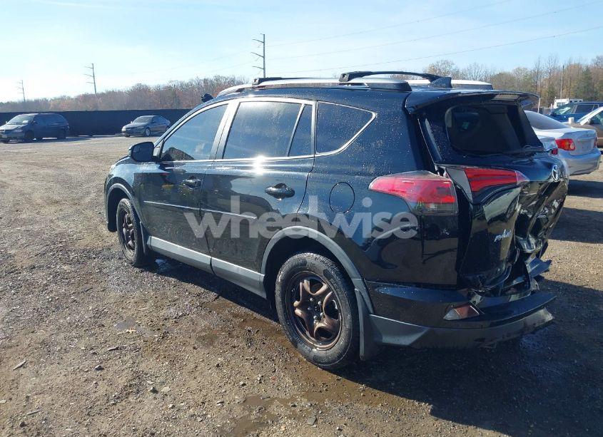 Photo 3 of 2017 Toyota Rav4 LE (VIN 2T3BFREV8HW671360)