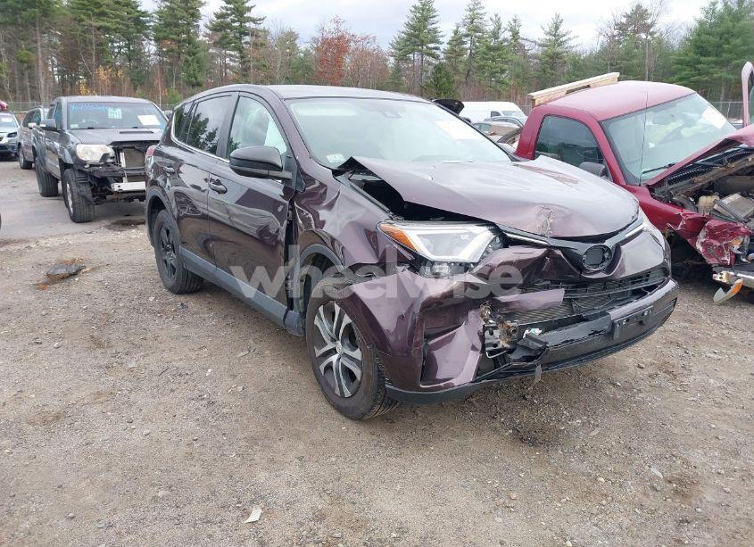 2017 Toyota Rav4 LE (VIN 2T3BFREV8HW693553) main photo