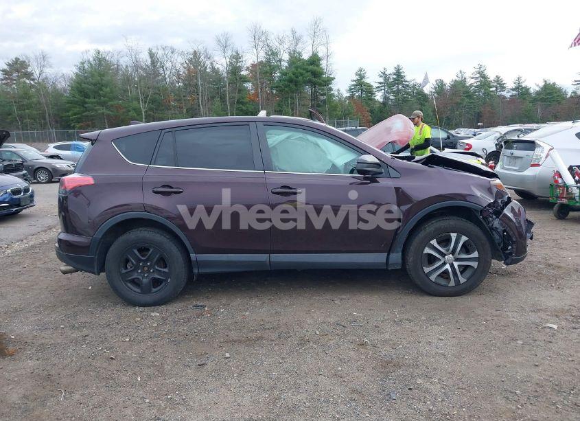Photo 14 of 2017 Toyota Rav4 LE (VIN 2T3BFREV8HW693553)