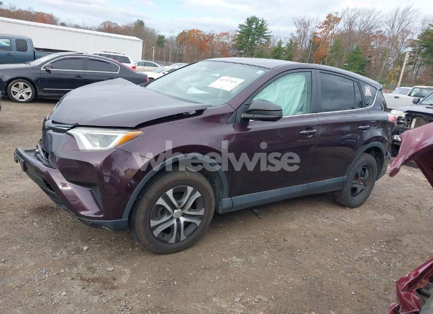 Photo 15 of 2017 Toyota Rav4 LE (VIN 2T3BFREV8HW693553)