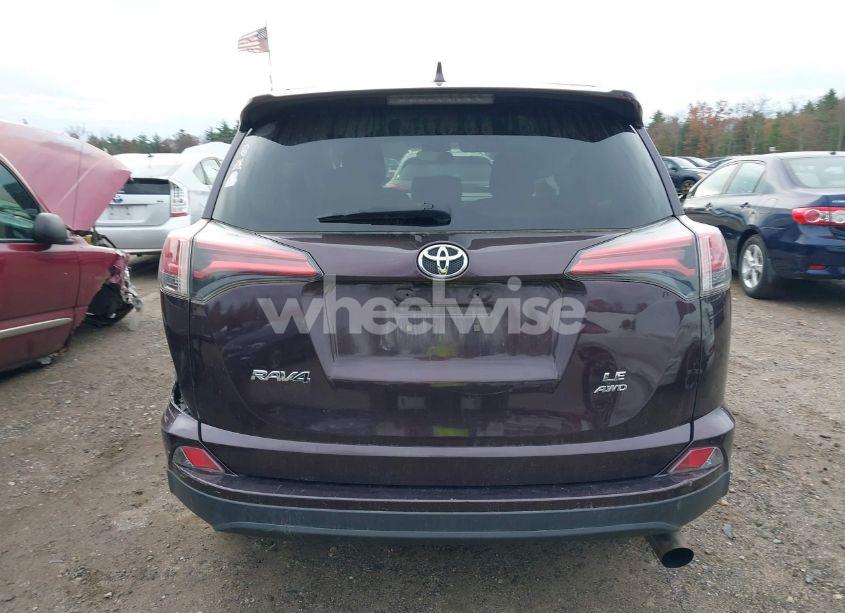 Photo 17 of 2017 Toyota Rav4 LE (VIN 2T3BFREV8HW693553)