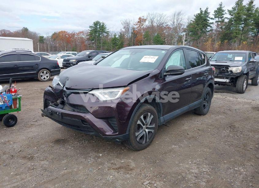 Photo 2 of 2017 Toyota Rav4 LE (VIN 2T3BFREV8HW693553)