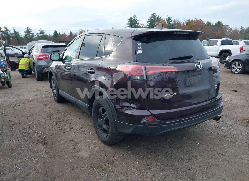 Photo 3 of 2017 Toyota Rav4 LE (VIN 2T3BFREV8HW693553)