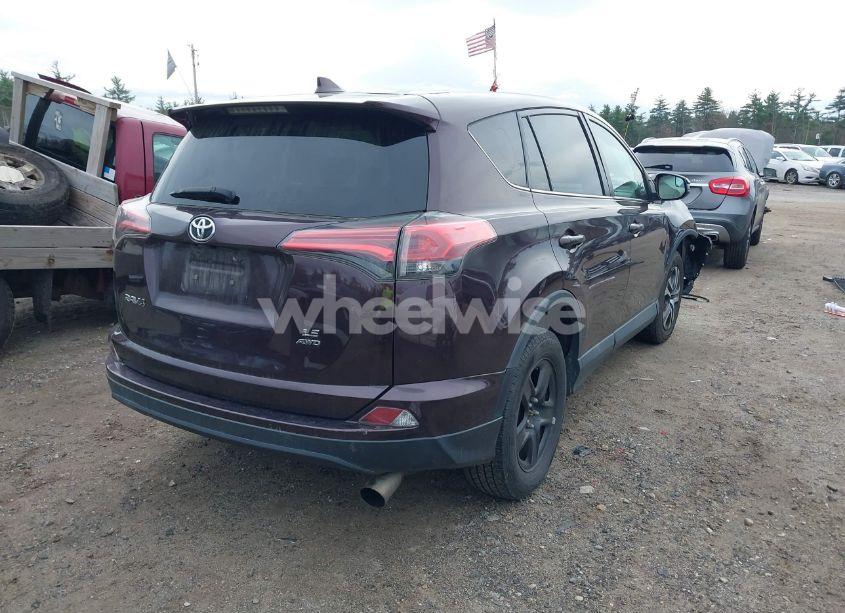 Photo 4 of 2017 Toyota Rav4 LE (VIN 2T3BFREV8HW693553)