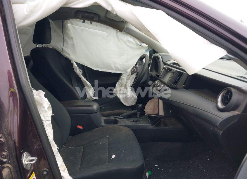 Photo 5 of 2017 Toyota Rav4 LE (VIN 2T3BFREV8HW693553)