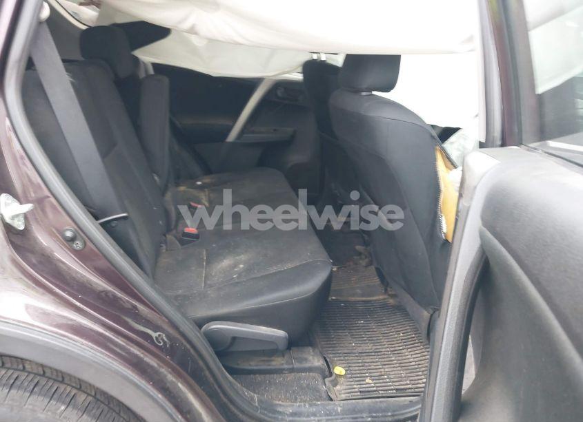 Photo 8 of 2017 Toyota Rav4 LE (VIN 2T3BFREV8HW693553)