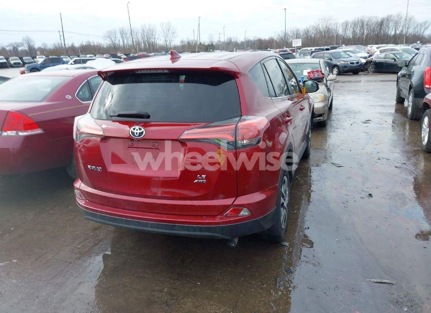 Photo 17 of 2018 Toyota Rav4 LE (VIN 2T3BFREV8JW736682)