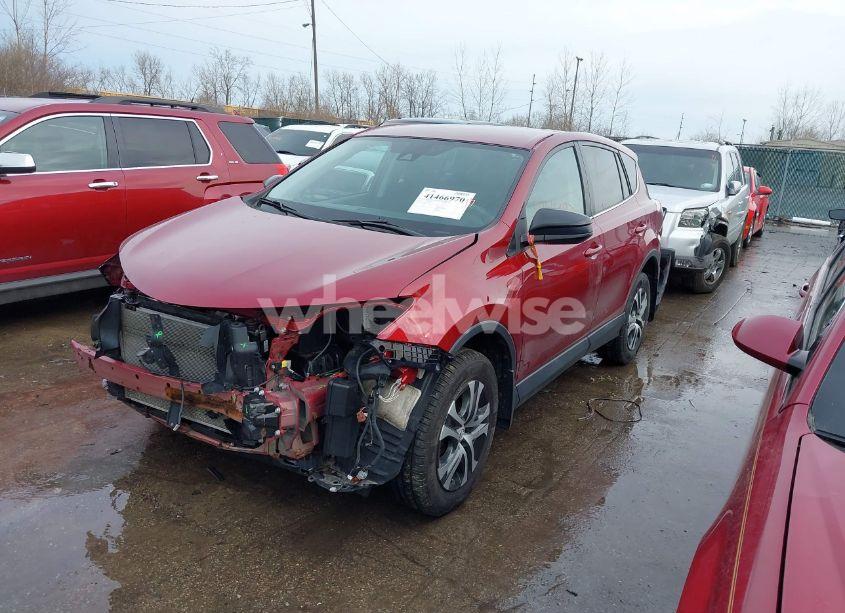 Photo 2 of 2018 Toyota Rav4 LE (VIN 2T3BFREV8JW736682)