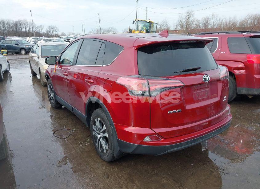 Photo 3 of 2018 Toyota Rav4 LE (VIN 2T3BFREV8JW736682)