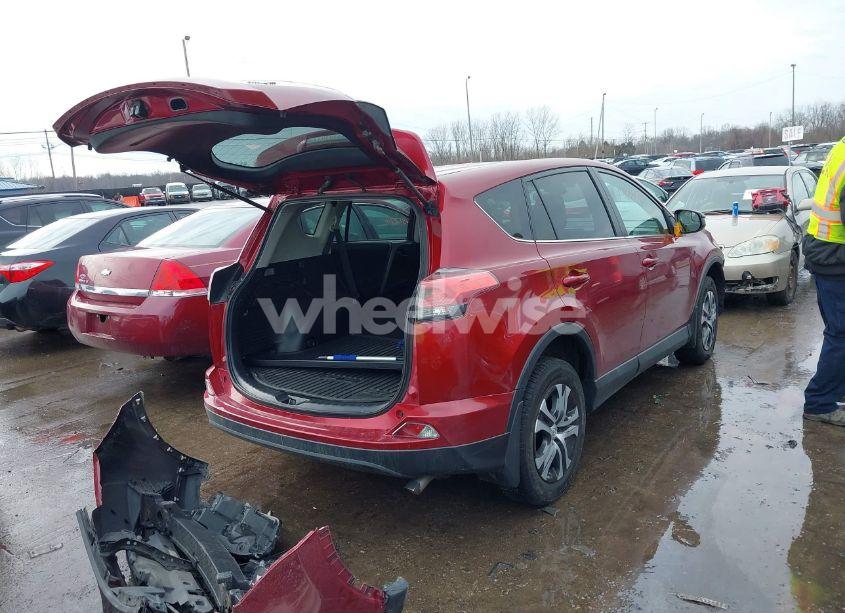 Photo 4 of 2018 Toyota Rav4 LE (VIN 2T3BFREV8JW736682)