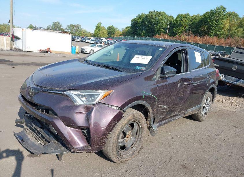Photo 2 of 2018 Toyota Rav4 LE (VIN 2T3BFREV8JW738254)