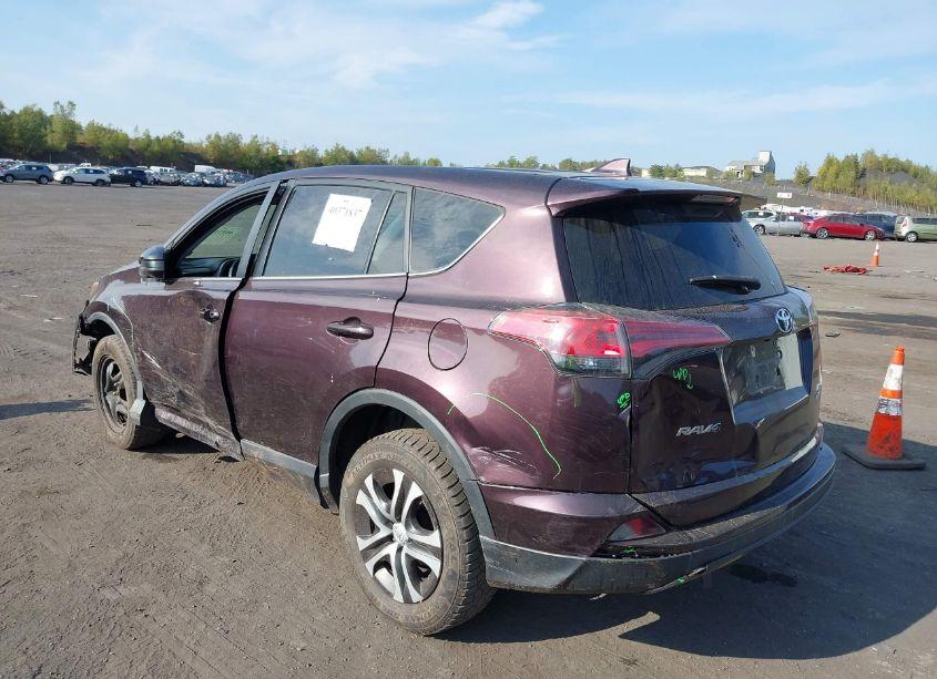 Photo 3 of 2018 Toyota Rav4 LE (VIN 2T3BFREV8JW738254)