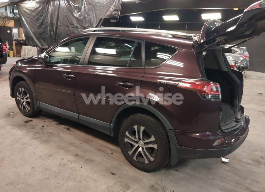 Photo 3 of 2018 Toyota Rav4 LE (VIN 2T3BFREV8JW796994)