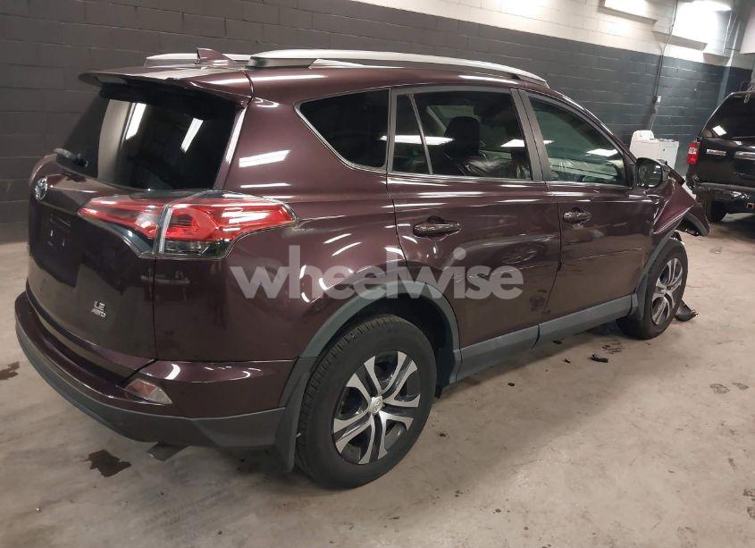 Photo 4 of 2018 Toyota Rav4 LE (VIN 2T3BFREV8JW796994)