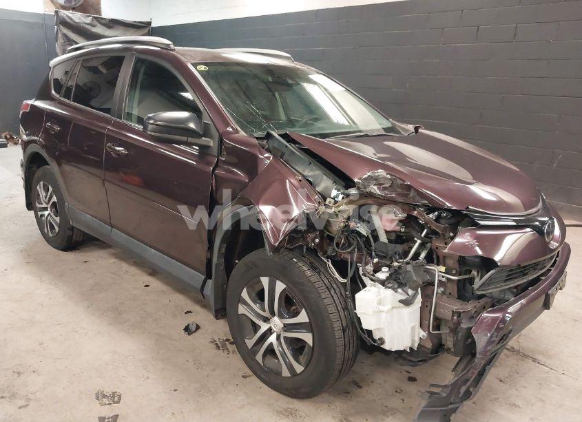 Photo 6 of 2018 Toyota Rav4 LE (VIN 2T3BFREV8JW796994)