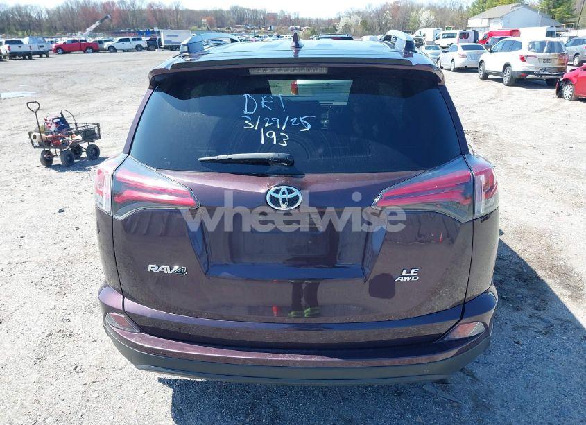 Photo 16 of 2018 Toyota Rav4 LE (VIN 2T3BFREV8JW836491)
