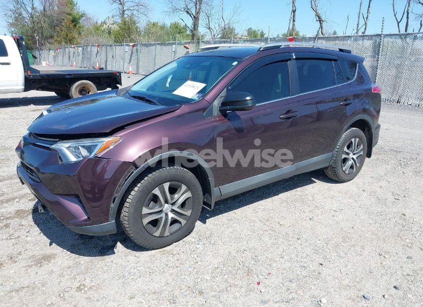 Photo 2 of 2018 Toyota Rav4 LE (VIN 2T3BFREV8JW836491)