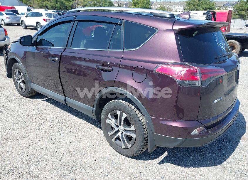 Photo 3 of 2018 Toyota Rav4 LE (VIN 2T3BFREV8JW836491)