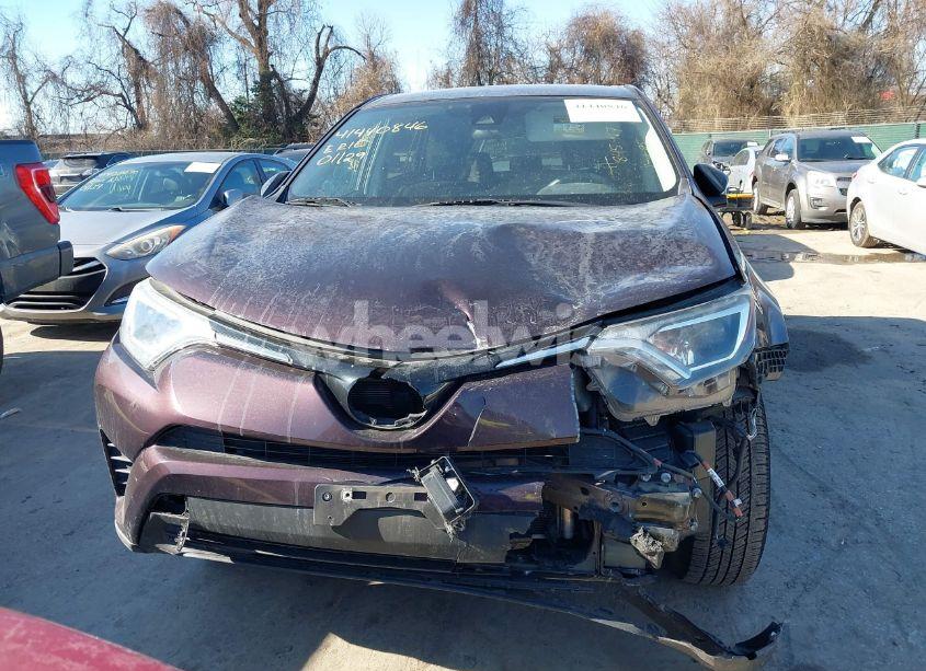 Photo 13 of 2018 Toyota Rav4 LE (VIN 2T3BFREV8JW845417)