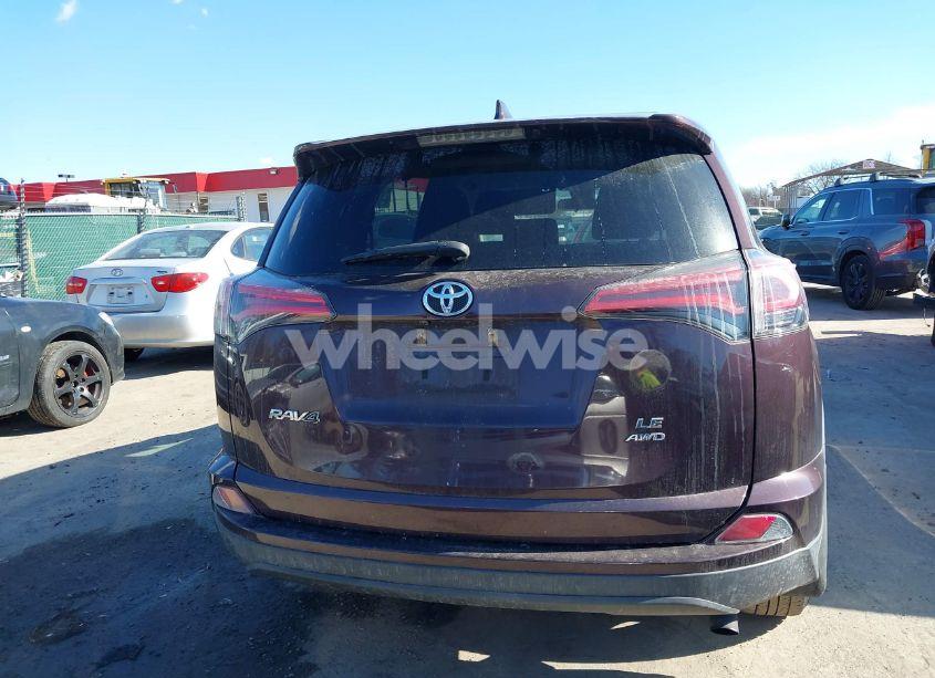 Photo 17 of 2018 Toyota Rav4 LE (VIN 2T3BFREV8JW845417)