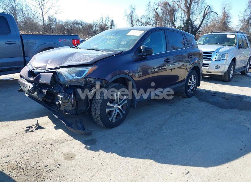 Photo 2 of 2018 Toyota Rav4 LE (VIN 2T3BFREV8JW845417)