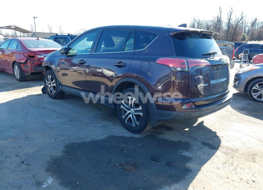 Photo 3 of 2018 Toyota Rav4 LE (VIN 2T3BFREV8JW845417)