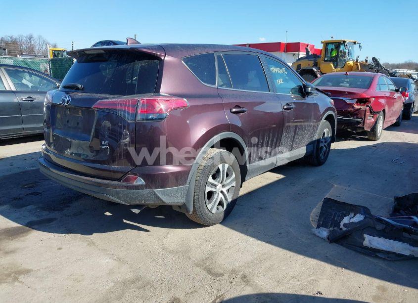 Photo 4 of 2018 Toyota Rav4 LE (VIN 2T3BFREV8JW845417)