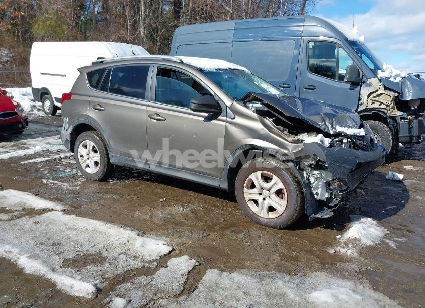 2013 Toyota Rav4 LE (VIN 2T3BFREV9DW007434) main photo